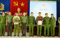 Đại hội Đoàn Cơ sở Phòng PC11 – CATP: Thượng uý Đàm Văn Đạt tái cử giữ chức Bí thư Đoàn Cơ sở nhiệm kỳ 2022-2027