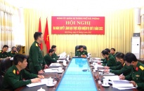 Đảng ủy Quân sự thành phố: Ra Nghị quyết lãnh đạo thực hiện nhiệm vụ quốc phòng- Quân sự địa phương quý 2 năm 2022