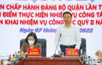 Quận ủy Ngô Quyền: Tập trung lãnh đạo triển khai các dự án, thu ngân sách