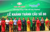 Công ty CP Nhựa Thiếu niên Tiền Phong: Khánh thành “Cầu nối yêu thương” số 80 tại xã Ẳng Cang (Mường Ảng, Điện Biên)