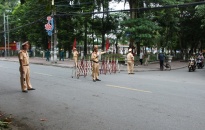 Quận Kiến An: Tổ chức 664 lượt ra quân đảm bảo trật tự đường hè