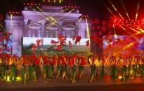 Lễ hội Hoa Phượng Đỏ gắn với kỷ niệm 67 năm Ngày giải phóng Hải Phòng diễn ra trong tháng 5-2022