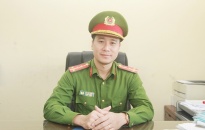 Đại úy Đỗ Văn Huân – Phó Đội trưởng Đội Tổng hợp Công an huyện An Lão: Người giữ cho 'bếp' lửa luôn hồng