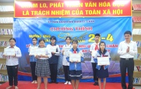 Quận Lê Chân:  Tổng kết và trao giải Cuộc thi thiếu nhi quận Lê Chân vẽ tranh theo sách, báo năm 2022