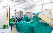 Bệnh viện đa khoa Quốc tế Hải Phòng: Triển khai thành công kỹ thuật chụp động mạch vành qua da