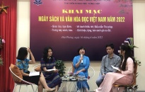 Triển lãm sách báo, giao lưu, toạ đàm mừng ngày sách và văn hoá đọc Việt Nam (21-4)