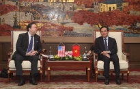 Bí thư Thành ủy Trần Lưu Quang tiếp đại sứ Hoa Kỳ tại Việt Nam