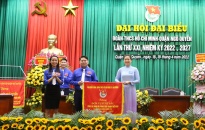 Đồng chí Nguyễn Văn Hiếu được tín nhiệm bầu tái cử giữ chức Bí thư Quận đoàn Ngô Quyền nhiệm kỳ 2022 – 2027
