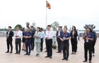 Giải Vô địch Golf Quốc gia 2022 - Cup VinFast: Tổ chức Lễ dâng hương tại Khu di tích Bạch Đằng Giang