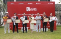 Kết thúc Giải Vô địch Golf Quốc gia 2022 – Cúp VinFast: Nguyễn Anh Minh và Đoàn Xuân Khuê Minh là 2 golfer xuất sắc nhất giải với điểm số kỷ lục