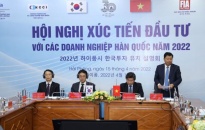 Vốn đầu tư từ Hàn Quốc: Động lực quan trọng thực hiện mục tiêu thu hút FDI tại Hải Phòng