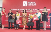 144 golfer tranh tài tại Giải Golf Hải Phòng mở rộng – Cúp Hoa Phượng 2022
