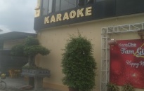 Bắt nhóm “bay lắc” tại quán Karaoke Tam Giác Vàng (Thủy Nguyên)