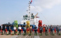 Công ty Đóng tàu Damen Sông Cấm: Tổ chức bàn giao tàu Tân Cảng 99