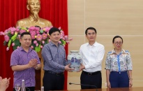 Đoàn công tác thành phố học tập kinh nghiệm về chuyển đổi số tại tỉnh Quảng Ninh 
