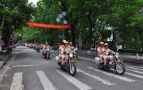 Bộ trưởng Tô Lâm gửi Thư khen lực lượng Cảnh sát giao thông