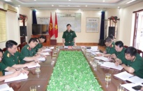 Bộ tư lệnh Quân khu 3 kiểm tra toàn diện hoạt động công tác đảng, công tác chính trị của Bộ CHQS thành phố Hải Phòng