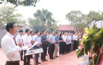 Huyện Vĩnh Bảo: Tổ chức lễ dâng hương kỷ niệm 531 năm ngày sinh Trạng Trình Nguyễn Bỉnh Khiêm