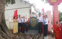 Xã Lê Thiện (huyện An Dương): Tổ chức lễ đón bằng công nhận cây di sản Việt Nam 