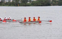 Ngày đầu ra quân tại SEA Games 31: Đội tuyển Rowing Việt Nam về đích thứ Nhất ở 6/8 nội dung thi đấu