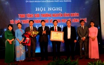 Trao tặng Giải thưởng Nguyễn Bỉnh Khiêm và Giải thưởng thành phố về khoa học và công nghệ lần 2 năm 2021 