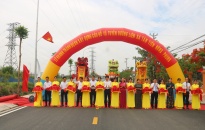 Huyện An Dương Đưa Dự án cầu Hỗ, tuyến đường liên xã Tân Tiến - Hồng Phong vào sử dụng 
