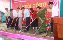 Huyện An Lão – Ban Quản lý khu kinh tế thành phố:  Khởi công nhà tình nghĩa tại xã Thái Sơn