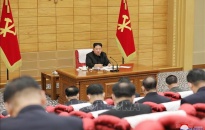 Nhà lãnh đạo Kim Jong-un nhận định Triều Tiên đối mặt với 'biến cố lớn' do COVID-19