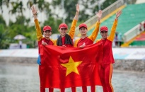 Những người “tiếp lửa” đặc biệt giúp những “cô gái vàng” Rowing Việt Nam tỏa sáng ở SEA Games 31