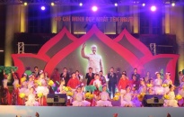 Đặc sắc chương trình nghệ thuật Kỷ niệm 132 năm Ngày sinh Chủ tịch Hồ Chí Minh mang tên  “Hồ Chí Minh đẹp nhất tên Người”