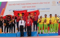 Sea Games 31: Đội tuyển Việt Nam xuất sắc giành 2 huy chương Vàng môn Đua thuyền Canoeing/Kayak
