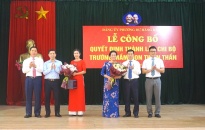 Thành lập Chi bộ Trường mầm non Thiên Thần, phường Dư Hàng Kênh, quận Lê Chân