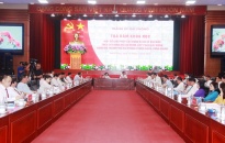 Tọa đàm khoa học “Xây dựng Đảng về đạo đức theo tư tưởng Hồ Chí Minh'