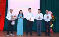 Đảng ủy phường Sở Dầu thành lập Chi bộ Cty TNHH Tam Gia Hưng
