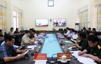 Hội nghị trực tuyến sơ kết 3 năm (2019-2021) thực hiện Đề án “Tuyên truyền, phổ biến Luật Cảnh sát biển Việt Nam”
