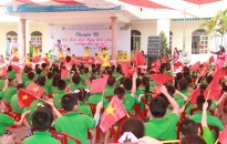 Trường Tiểu học Nguyễn Trãi (quận Hồng Bàng): Tổ chức Chuyên đề Đội cấp thành phố  