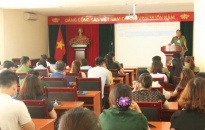 Quận Dương Kinh: Tổ chức tập huấn Luật Bảo vệ bí mật Nhà nước và các văn bản hướng dẫn thi hành