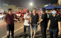 Công an quận Hồng Bàng: Xử lý nghiêm các trường hợp đốt pháo sáng, lạng lách đánh võng trên đường phố