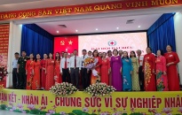 Đại hội đại biểu Hội Chữ thập đỏ quận Lê Chân lần thứ 14, nhiệm kỳ 2022-2027 thành công tốt đẹp