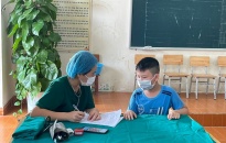Huyện Kiến Thụy đẩy nhanh tiến độ tiêm vắc xin phòng Covid-19 cho trẻ từ 5 đến dưới 12 tuổi 
