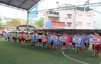 Khai mạc giải bóng đá Thiếu niên, Nhi đồng quận Ngô Quyền