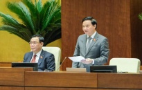 Quốc hội nghe báo cáo về thực hiện dự án đường Hồ Chí Minh và xử lý nợ xấu của các tổ chức tín dụng