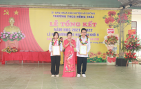 Trường THCS Hồng Thái (An Dương):  Năm học 2021- 2022 có 76 em đạt học sinh giỏi các cấp 