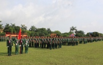 Gần 500 chiến sĩ tham dự Lễ tuyên thệ chiến sĩ mới năm 2022