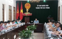Khẩn trương thực hiện các Quyết định xử phạt VPHC trong lĩnh vực đất đai trên địa bàn huyện Kiến Thụy.