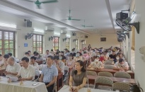 Huyện Vĩnh Bảo:  Khai giảng lớp bồi dưỡng lý luận chính trị dành cho đảng viên mới khóa 1, năm 2022 