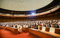 Quốc hội bắt đầu phiên chất vấn và trả lời chất vấn đối với Bộ trưởng Bộ Nông nghiệp và PTNT Lê Minh Hoan