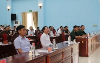 Hơn 200 đại biểu tham gia tập huấn tuyên truyền, phổ biến Luật Biên phòng Việt Nam 