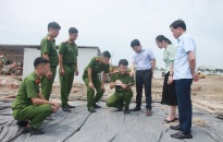 Xã Trường Thành (An Lão):  Quyết tâm giữ giữ vững an ninh trật tự trên địa bàn