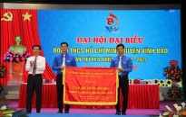 Đồng chí Vũ Duy Minh được tín nhiệm bầu tái cử chức Bí thư Huyện Đoàn Vĩnh Bảo, nhiệm kỳ 2022- 2027 